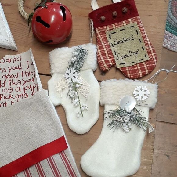 Primitive decor Christmas bundle - Picture 11 of 15